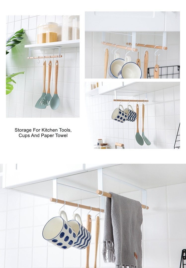 Dominic - Hanging Space Saving Storage - Nordic Side - 07-31