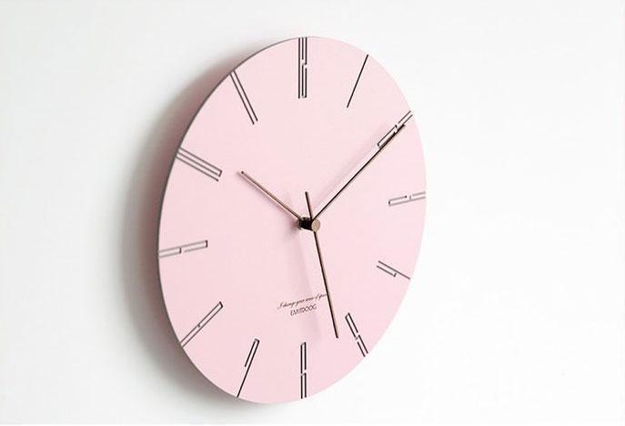 Dwyn - Modern Nordic Minimalist Clock - Nordic Side - 05-15, feed-cl0-over-80-dollars, modern-wall-clock
