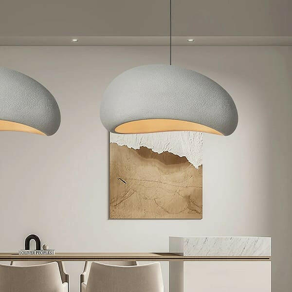 Wabi Sabi Chic Pendant Lamp