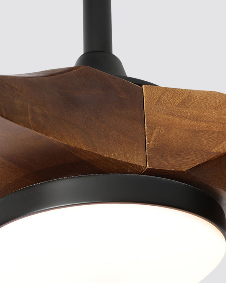 WOMO Large Propeller Ceiling Fan Lamp-WM5041