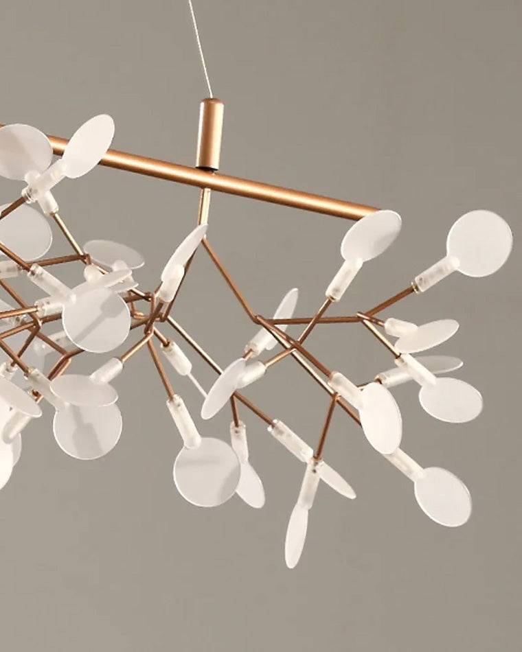 WOMO Heracleum/Firefly Linear Chandelier-WM2436