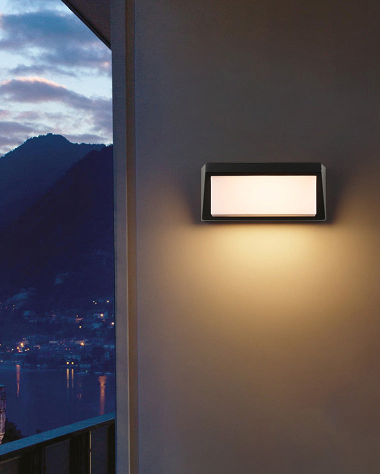 WOMO Solar Wall Light-WM9162