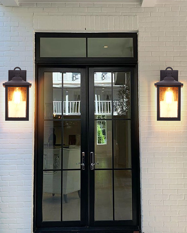 WOMO Outdoor Wall Lantern-WM9154