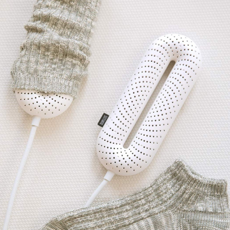 HomeQuill‚Ñ¢ Portable Soothing Shoe Dryer - Nordic Side - 