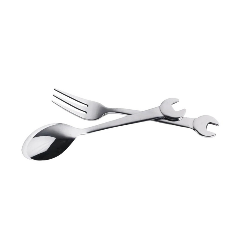 HomeQuill‚Ñ¢ Wrench Design Cutlery - Nordic Side - 