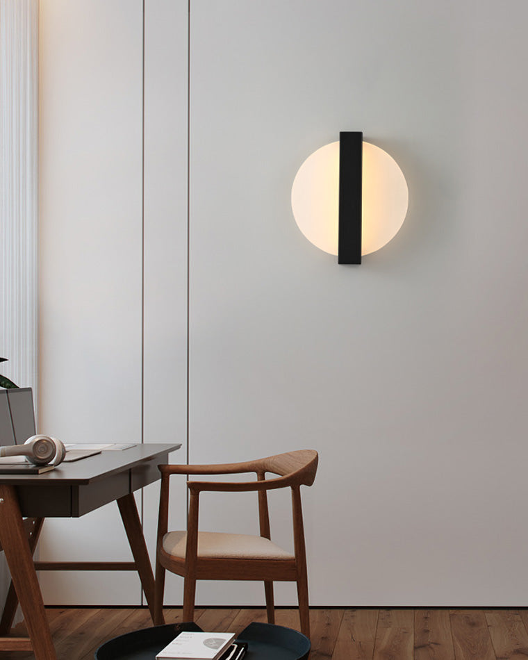 WOMO Geometric Acrylic Accent Wall Sconce-WM6083