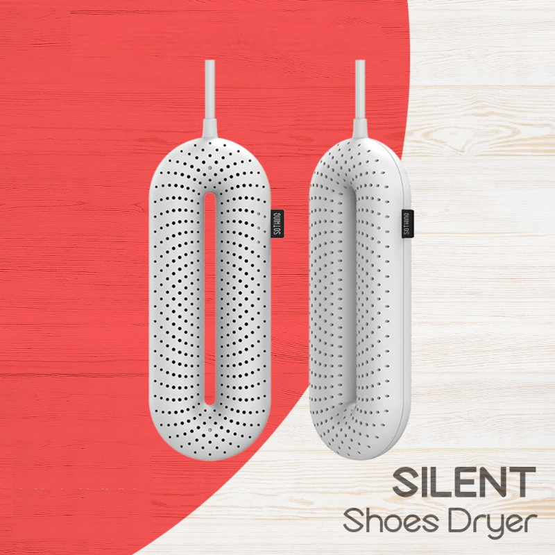 HomeQuill‚Ñ¢ Portable Soothing Shoe Dryer - Nordic Side - 