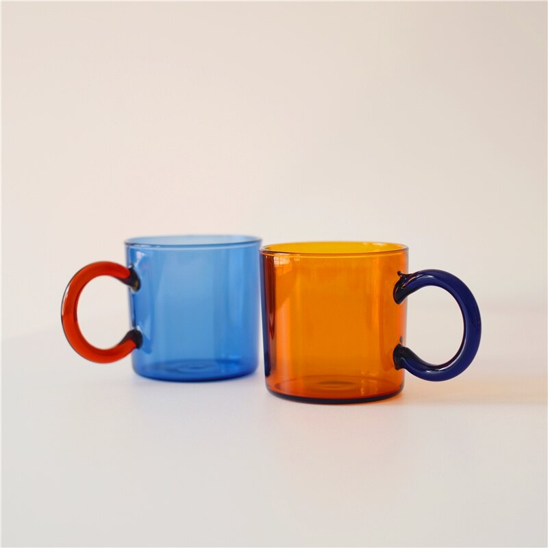 Recife Colorful Glass Cup Set