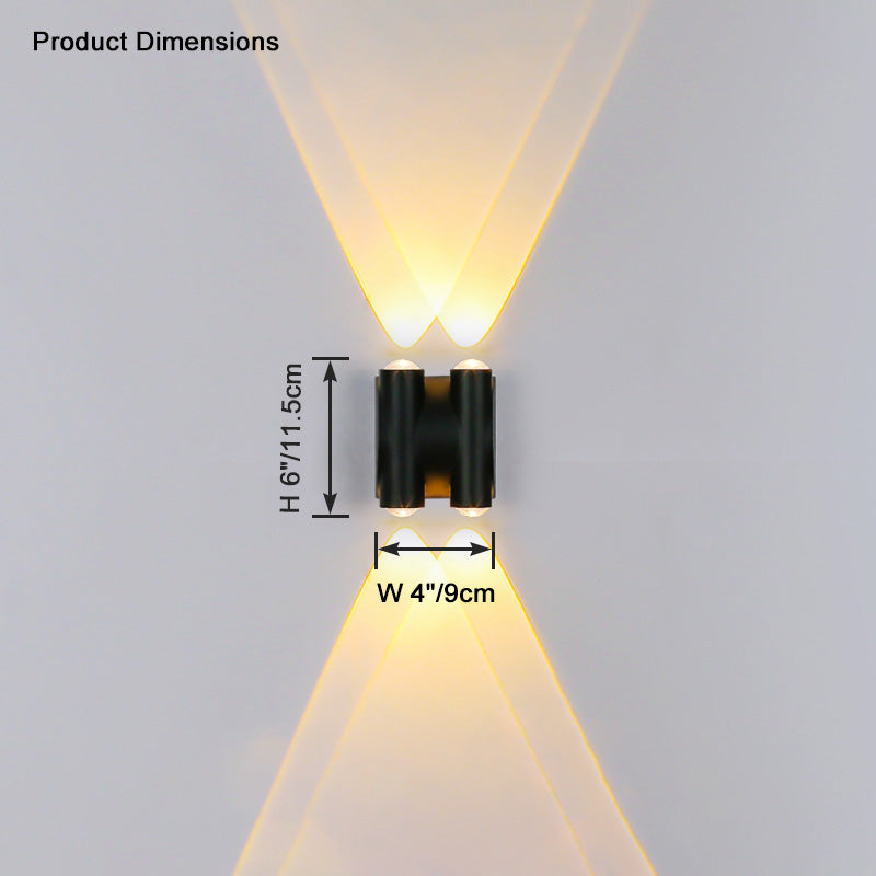 WOMO Outdoor Wall Light-WM9166