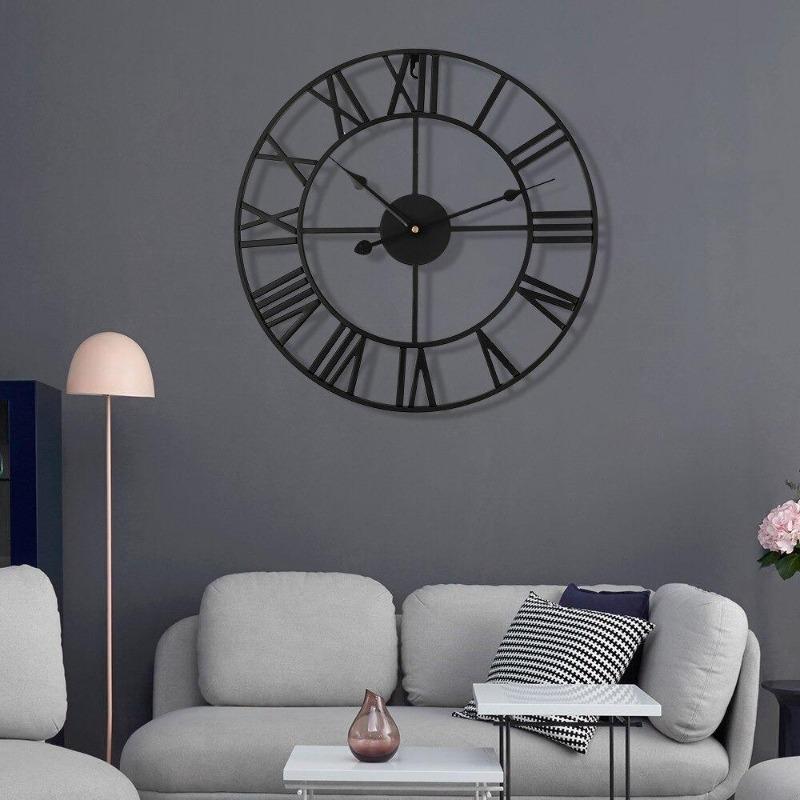 Bairoa Farmhouse Wall Clock