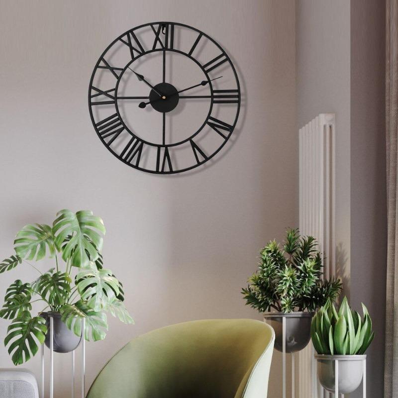 Bairoa Farmhouse Wall Clock