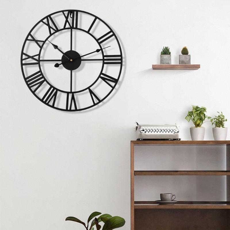 Bairoa Farmhouse Wall Clock