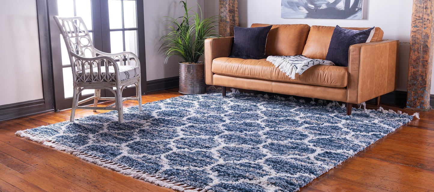 Broderick - Modern Pattern Shaggy Area Rug - Nordic Side - abstract-rug, area-rug, feed-cl0-over-80-dollars, geometric-rug, hallway-runner, large-rug, modern, modern-rug, round-rug, shaggy-ru