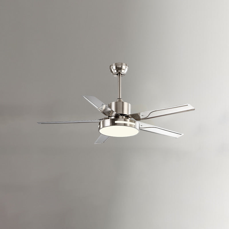 WOMO Industrial Metal Ceiling Fan Lamp-WM5019