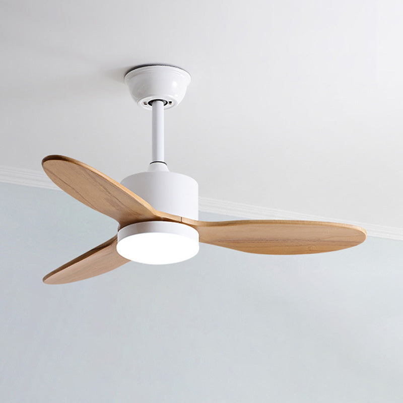 WOMO Mid Century Modern Ceiling Fan Lamp-WM5034