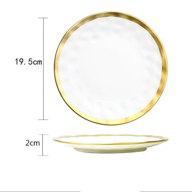 Dalvey Two-Tone Stoneware Plate