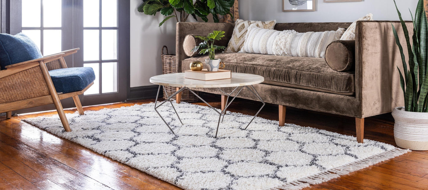 Broderick - Modern Pattern Shaggy Area Rug - Nordic Side - abstract-rug, area-rug, feed-cl0-over-80-dollars, geometric-rug, hallway-runner, large-rug, modern, modern-rug, round-rug, shaggy-ru