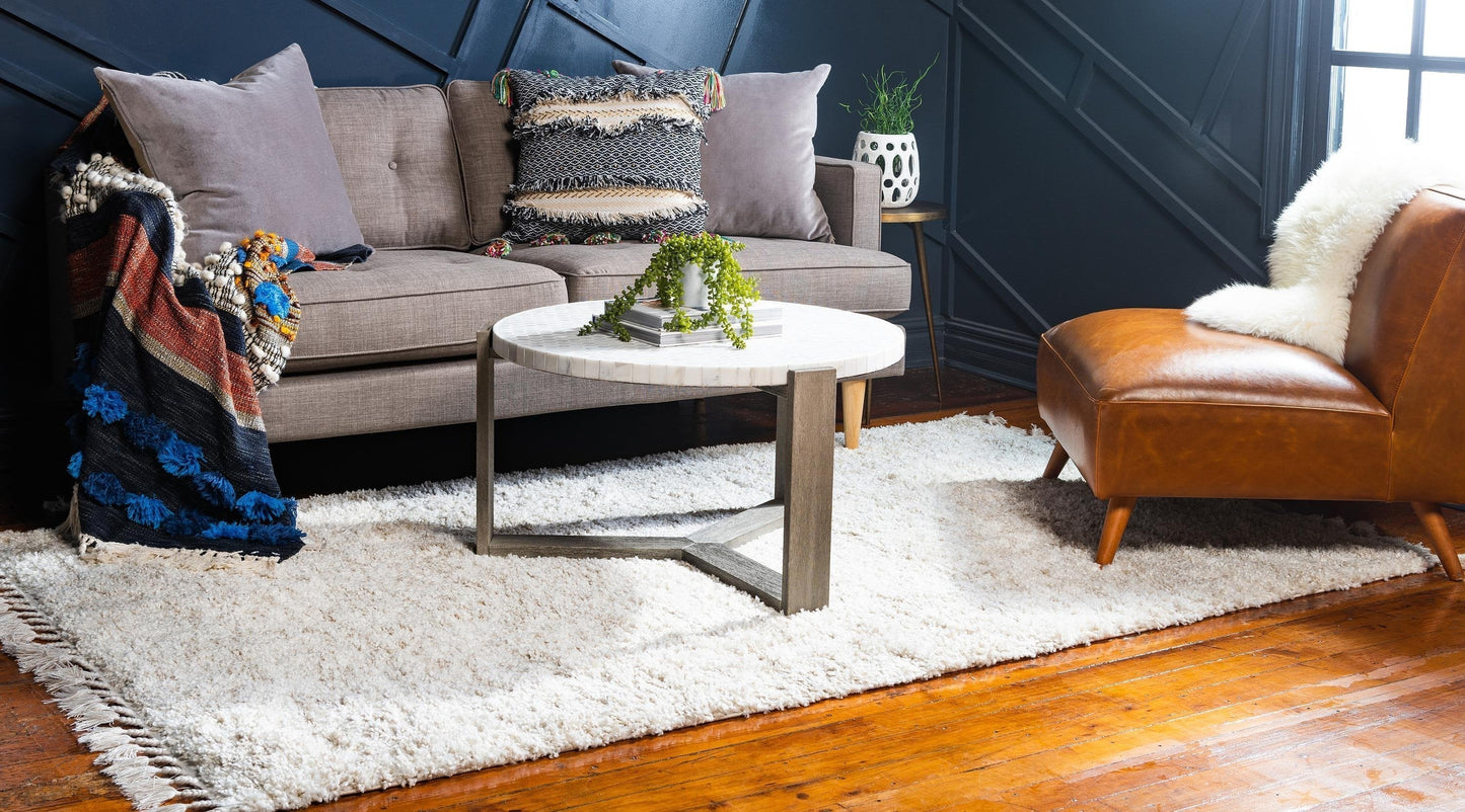 Jaydin - Marl Shaggy Rug - Nordic Side - feed-cl0-over-80-dollars, unique-loom, us-only, us-ship