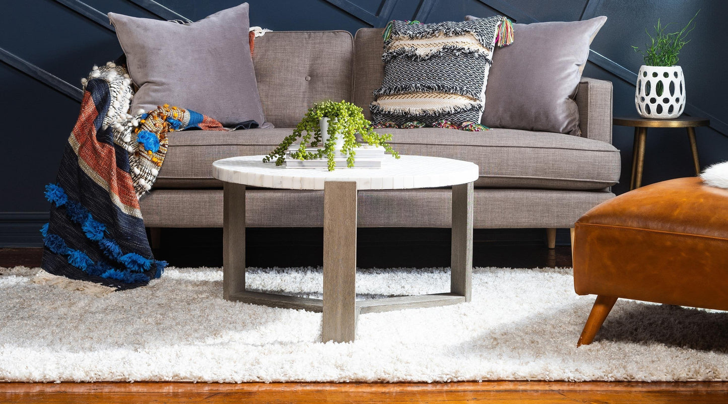 Jaydin - Marl Shaggy Rug - Nordic Side - feed-cl0-over-80-dollars, unique-loom, us-only, us-ship