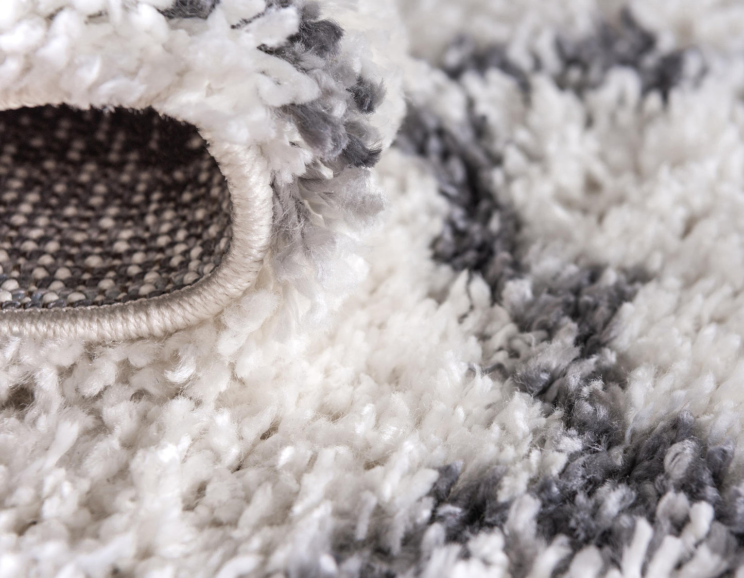 Broderick - Modern Pattern Shaggy Area Rug - Nordic Side - abstract-rug, area-rug, feed-cl0-over-80-dollars, geometric-rug, hallway-runner, large-rug, modern, modern-rug, round-rug, shaggy-ru