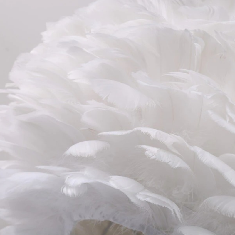 HomeQuill‚Ñ¢ Goose Feather LED Night Light - Nordic Side - 