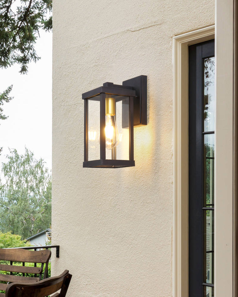 WOMO Outdoor Wall Lantern-WM9157