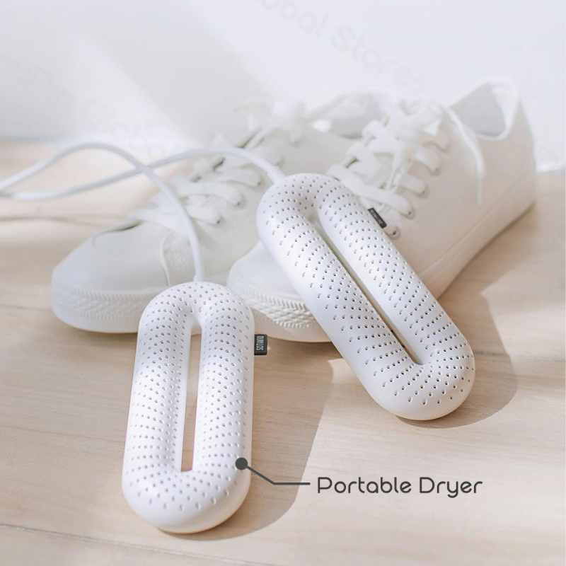HomeQuill‚Ñ¢ Portable Soothing Shoe Dryer - Nordic Side - 