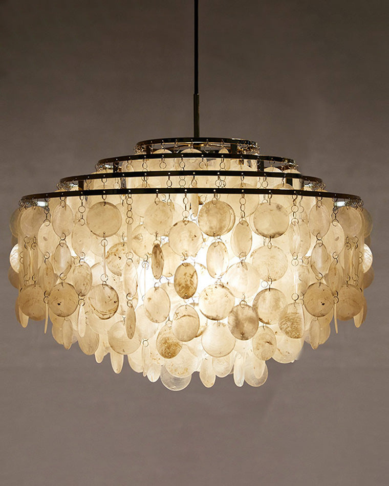 WOMO Mother of Pearl Chandelier-WM2346
