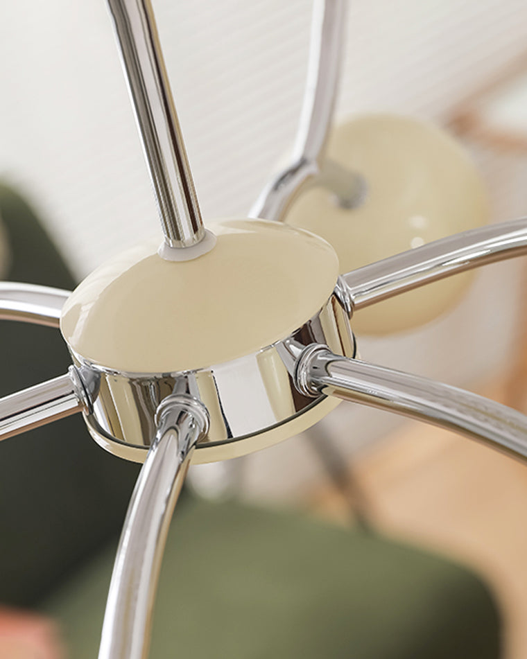 WOMO Space Age Glass Globe Chandelier-WM2290