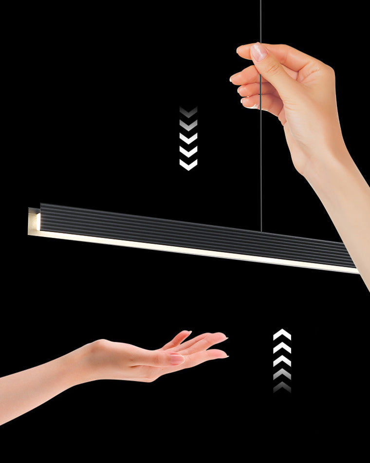 WOMO Contemporary Linear Led Pendant Light-WM2281