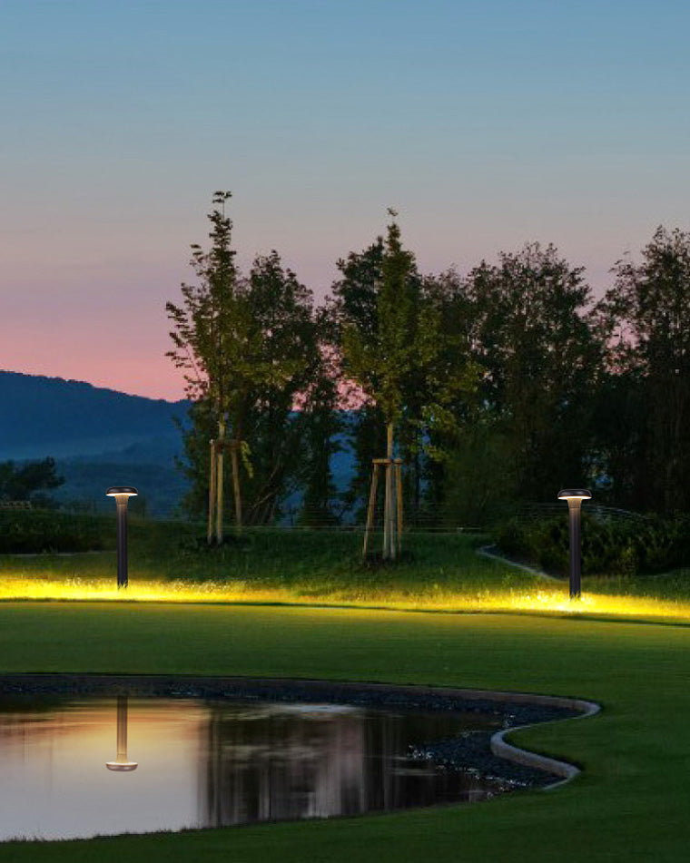 WOMO Round Bollard Light-WM9169