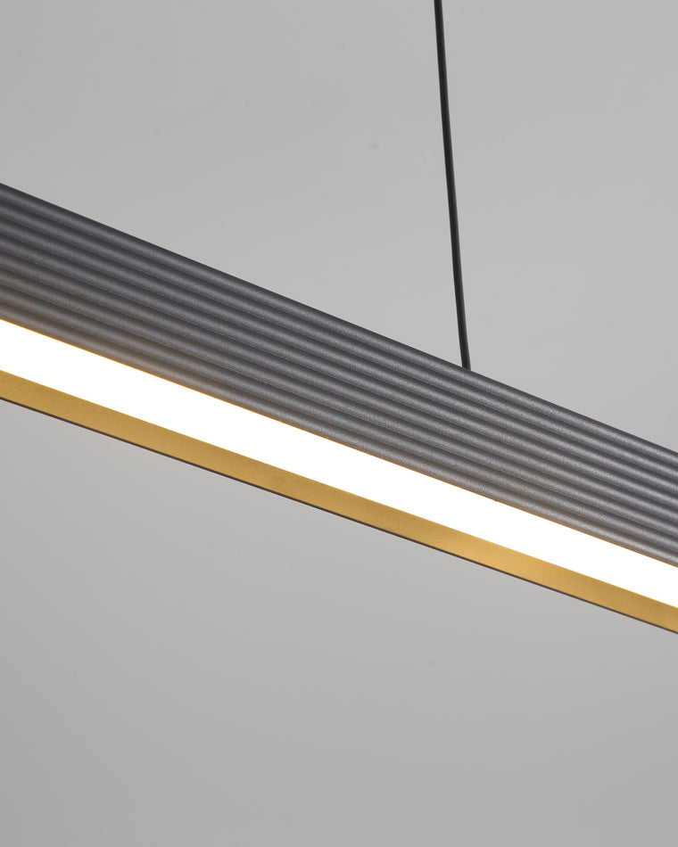 WOMO Contemporary Linear Led Pendant Light-WM2281