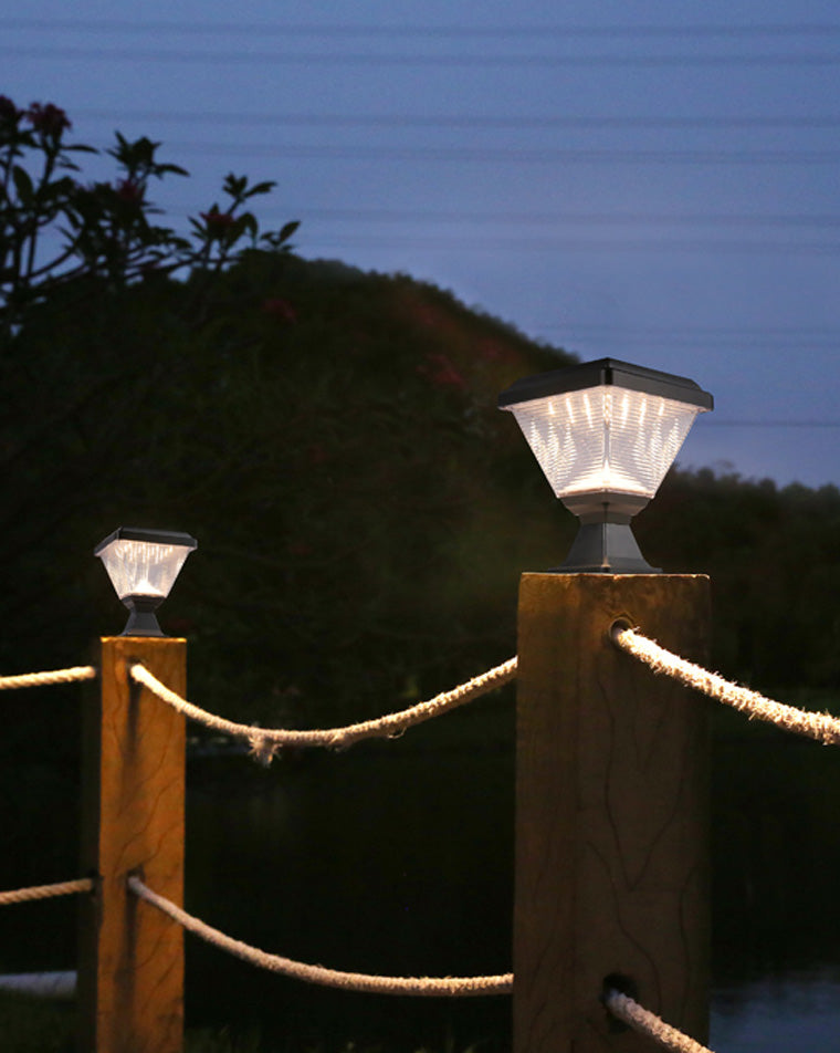 WOMO Solar Pillar Light-WM9106