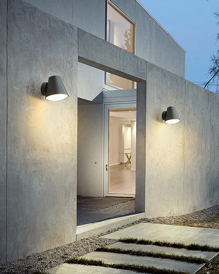 WOMO Nordic Outdoor Wall Light-WM9167