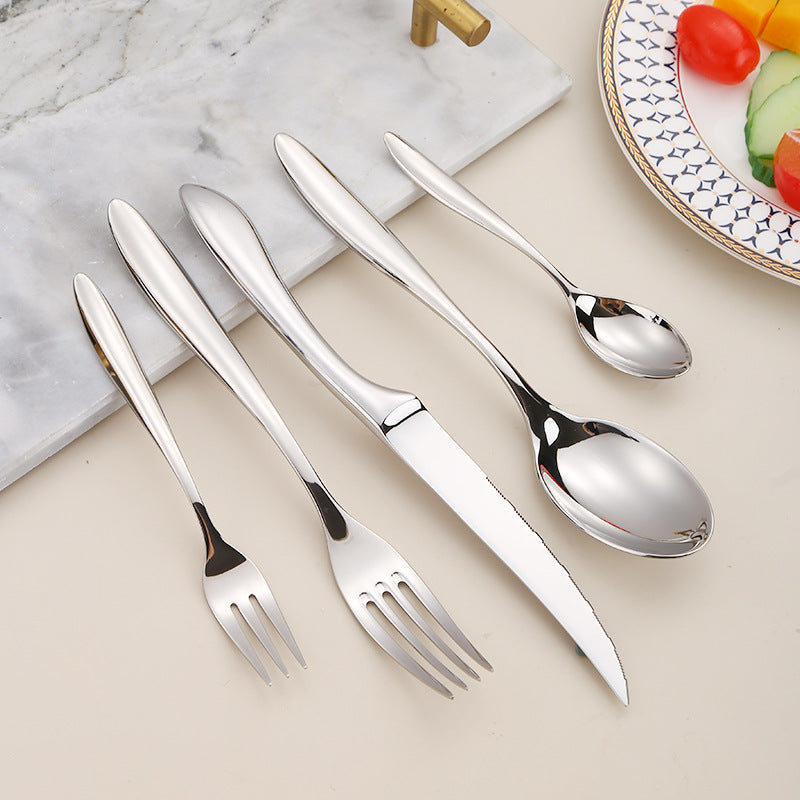 Marissa Silver Elegant Cutlery Set