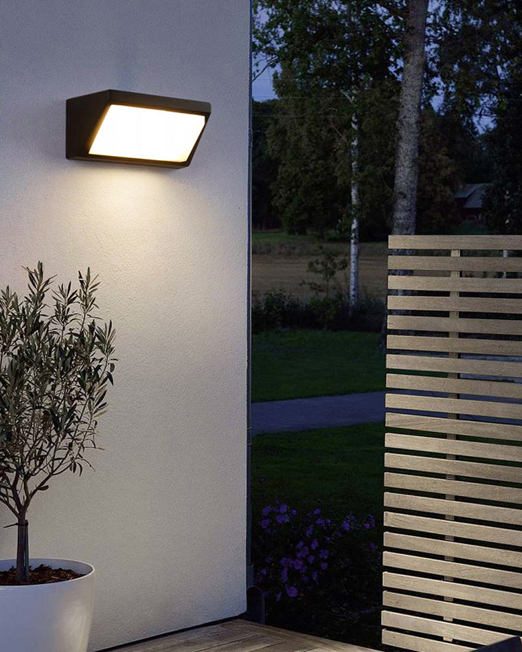 WOMO Solar Wall Light-WM9162
