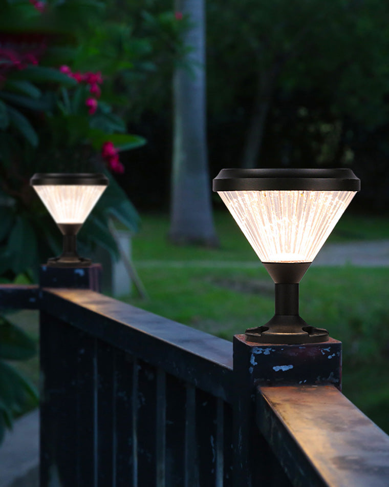 WOMO Solar Pillar Light-WM9105