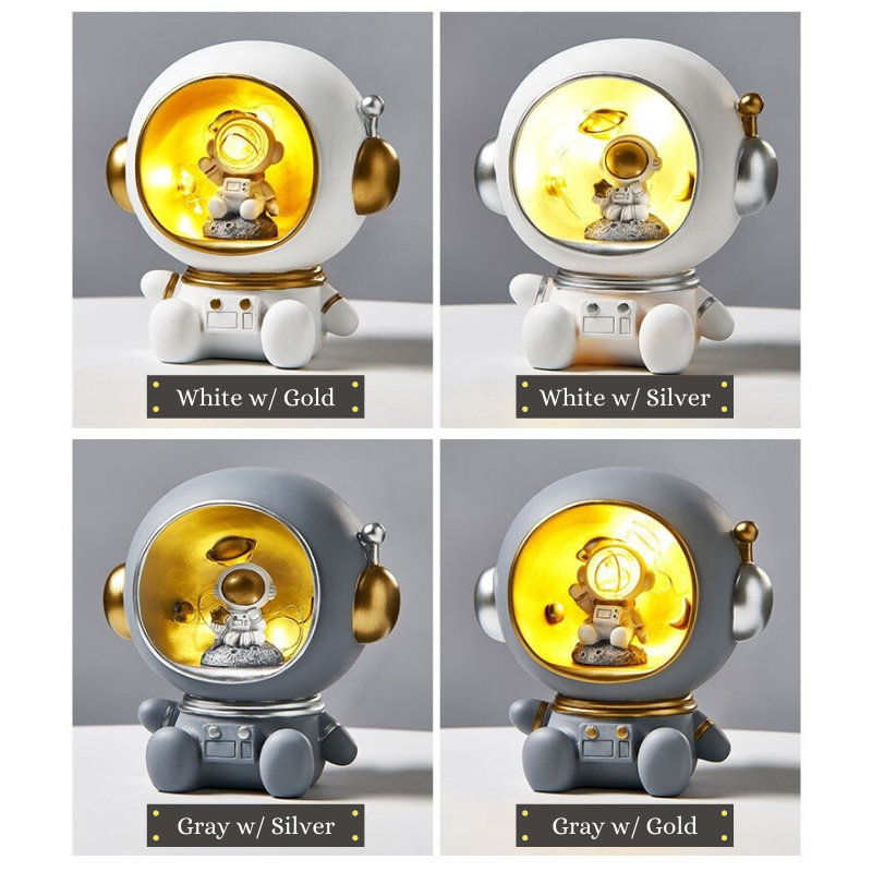 HomeQuill‚Ñ¢ Astronaut Creative Night Light - Nordic Side - 