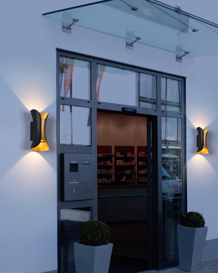 WOMO Outdoor Wall Light-WM9161