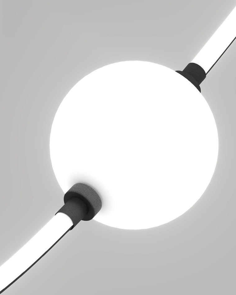 WOMO Arc Led Chandelier-WM2267