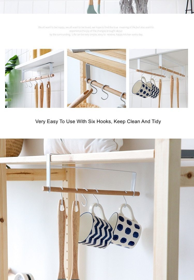 Dominic - Hanging Space Saving Storage - Nordic Side - 07-31