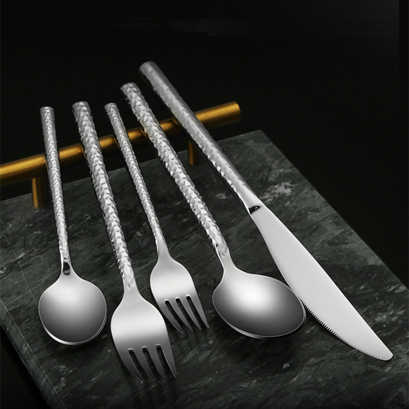 Elle Silver Luxury Cutlery Set