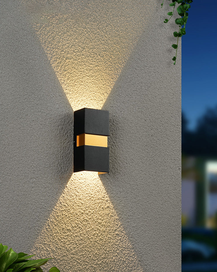 WOMO Up Down Outdoor Wall Light-WM9163