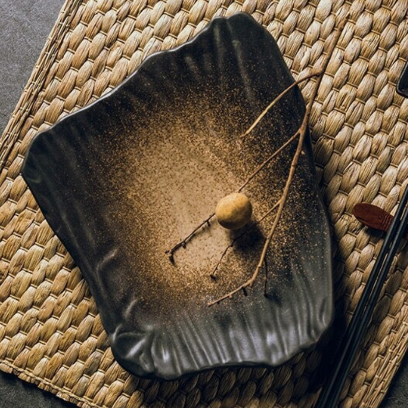 Klastiva‚Ñ¢ Textured Dining Plate - Nordic Side - 