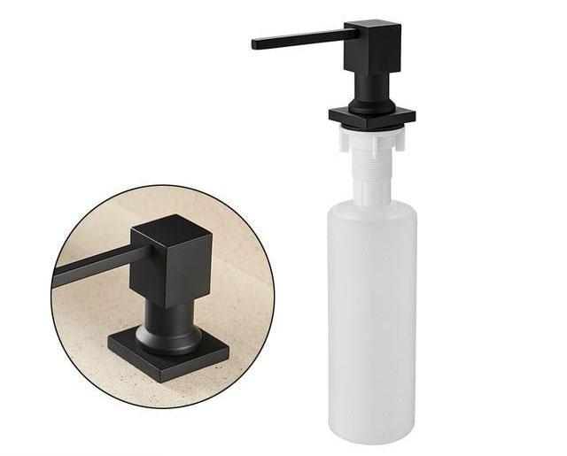 Bevan - Sink Mounted Detergent Dispenser - Nordic Side - 04-18