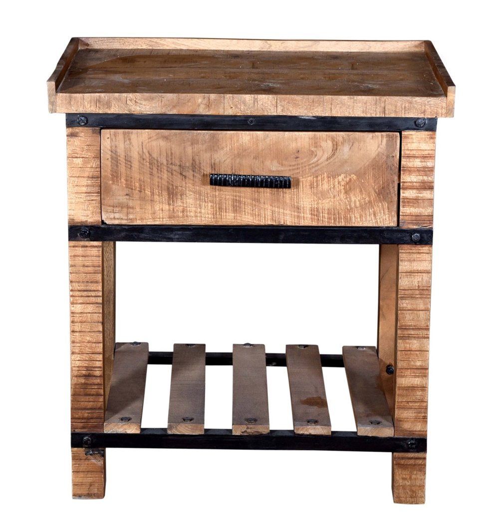 Sneha - 1-Drawer Bedside Table - Nordic Side - 06-03, feed-cl0-over-80-dollars, feed-cl1-furniture, gfurn, hide-if-international, modern-furniture, us-ship