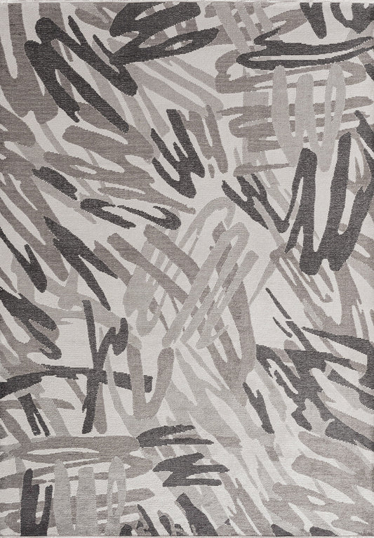 Carnival Charcoal - Dark Grey Rug