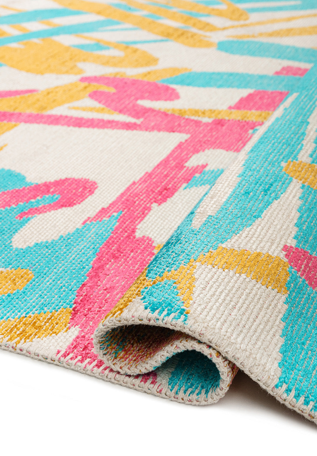 Carnival Pink - Turquoise Rug