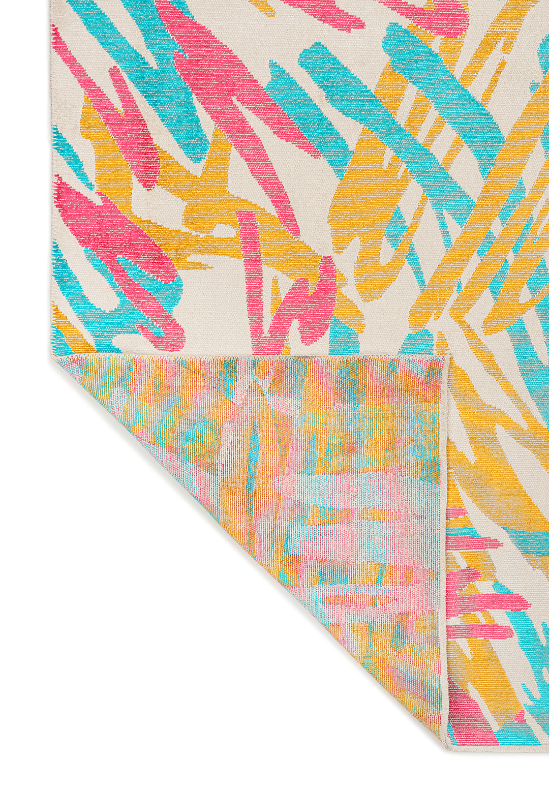 Carnival Pink - Turquoise Rug