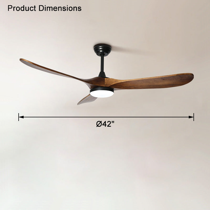 WOMO Large Propeller Ceiling Fan Lamp-WM5041